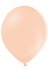 Load image into Gallery viewer, 24&quot; Ellie&#39;s Sherbert Peach Latex Balloons (10 Count) - Ellie&#39;s Brand

