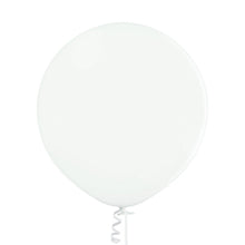 Load image into Gallery viewer, 24&quot; Ellie&#39;s White Latex Balloons (10 Count) - Ellie&#39;s Brand

