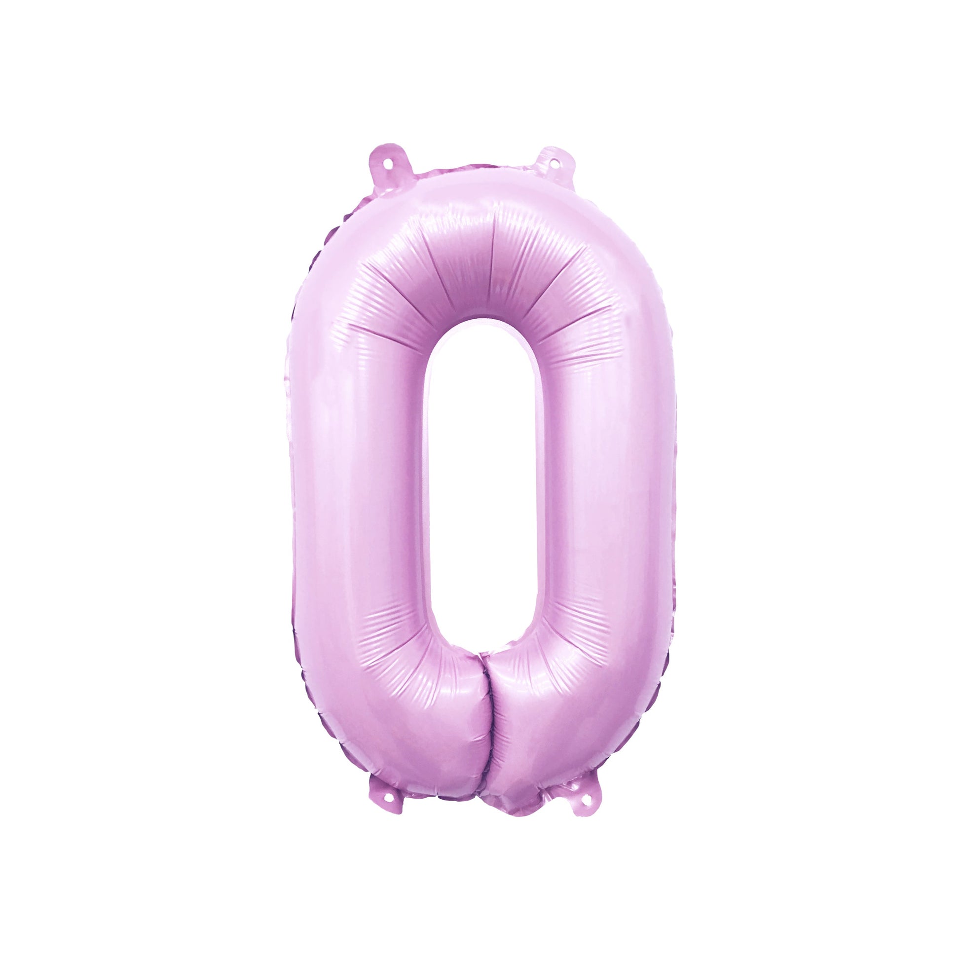 32" Ellie's Lilac Pink Lemonade Mylar Number Balloons (1 Count) - Ellie's Brand