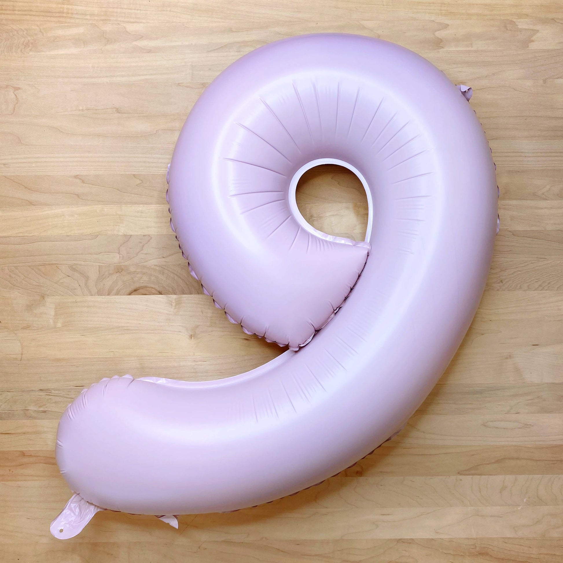 32" Ellie's Lilac Pink Lemonade Mylar Number Balloons (1 Count) - Ellie's Brand