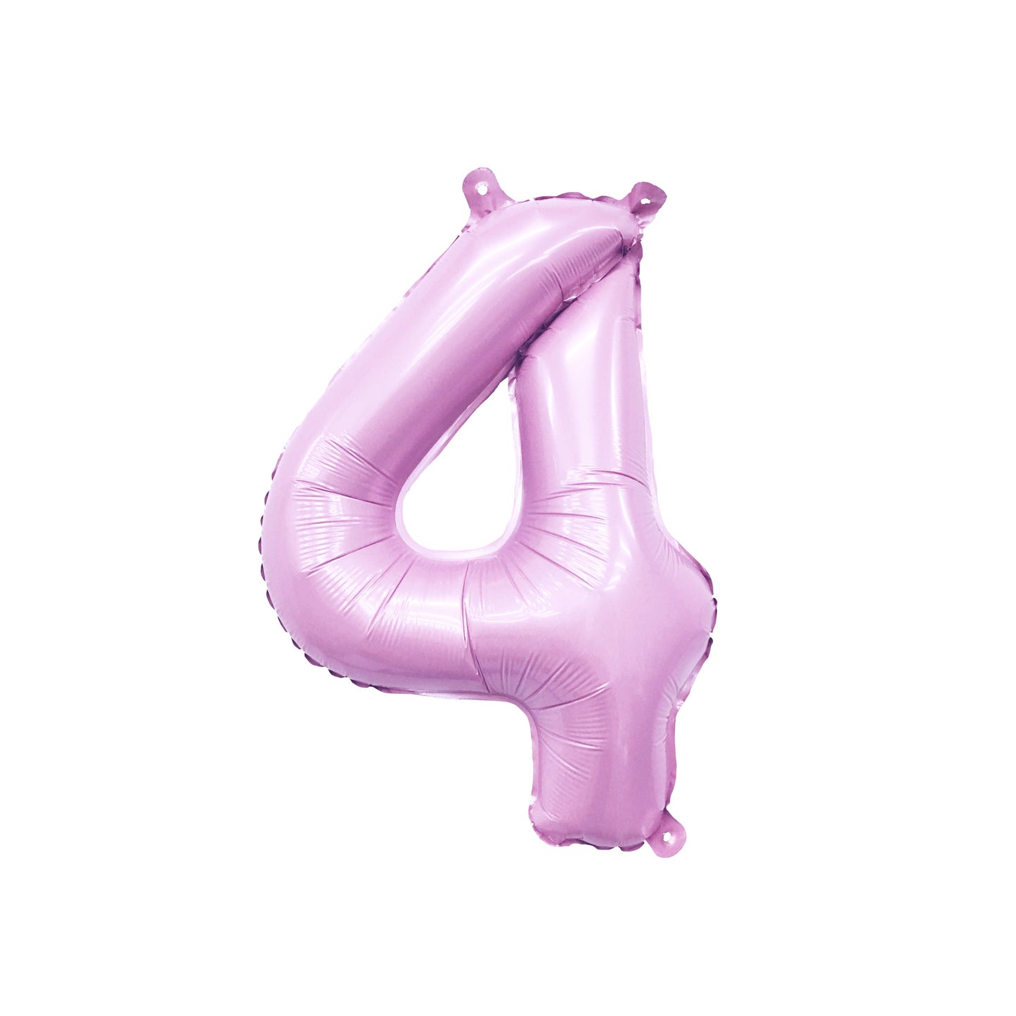 32" Ellie's Lilac Pink Lemonade Mylar Number Balloons (1 Count) - Ellie's Brand