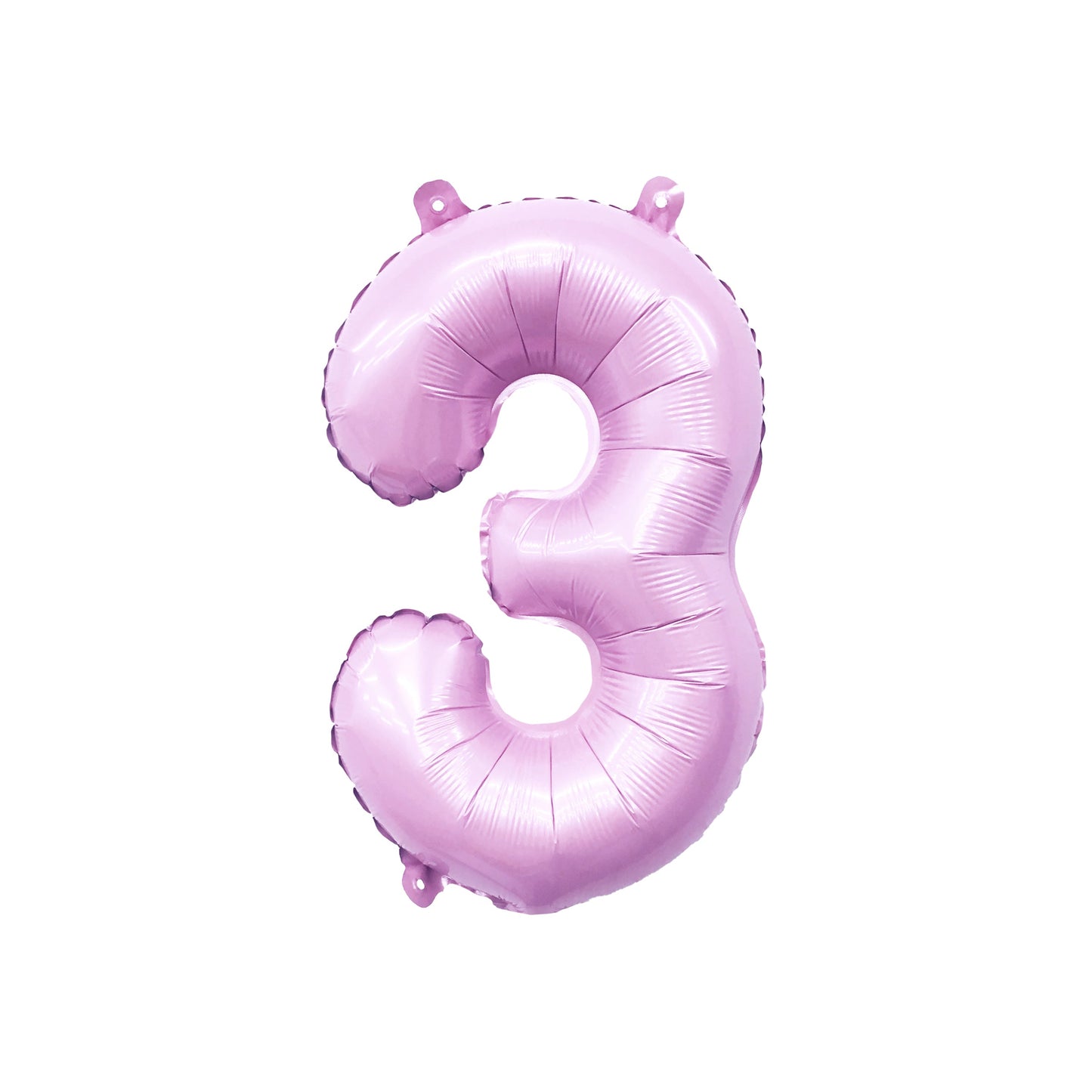 32" Ellie's Lilac Pink Lemonade Mylar Number Balloons (1 Count) - Ellie's Brand