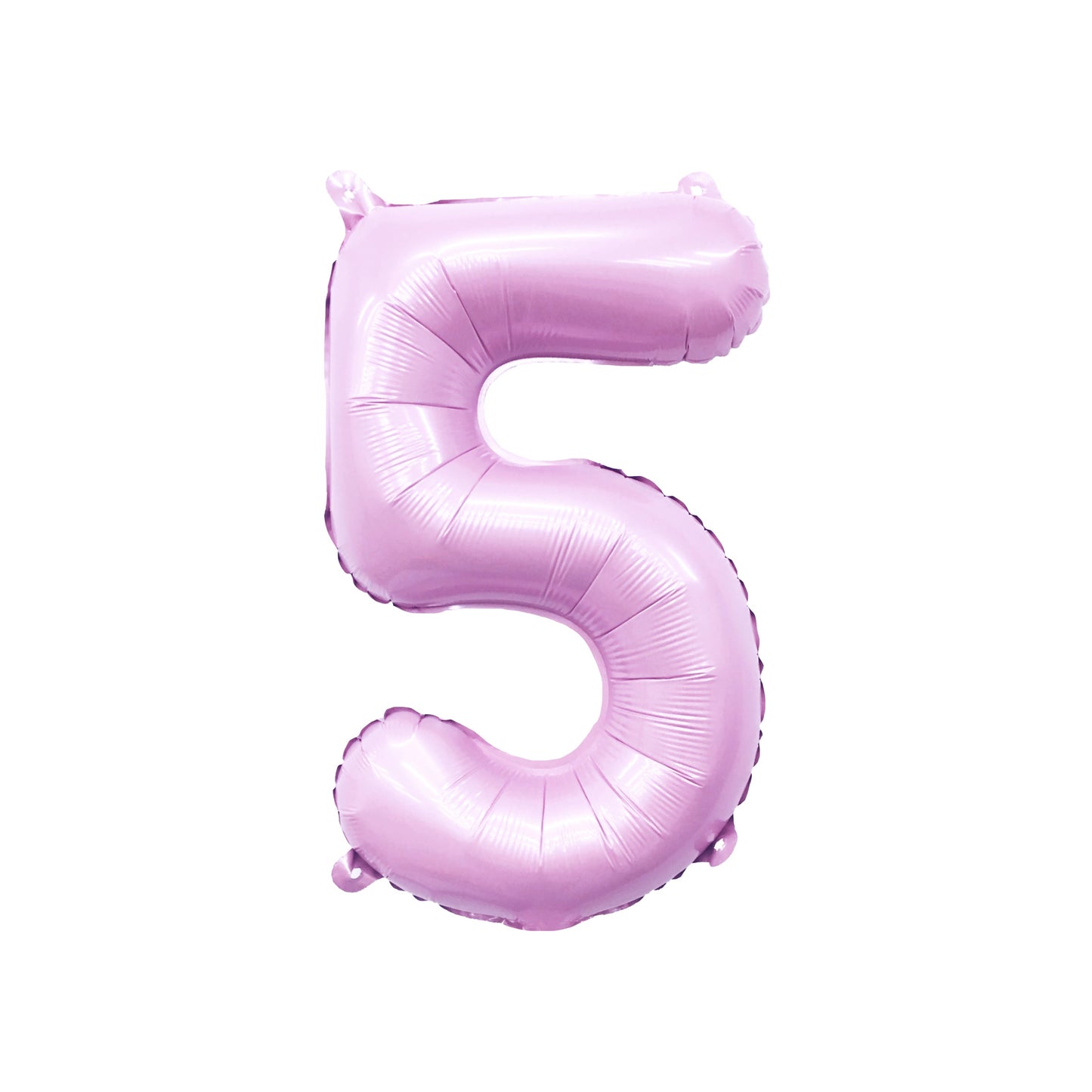 32" Ellie's Lilac Pink Lemonade Mylar Number Balloons (1 Count) - Ellie's Brand