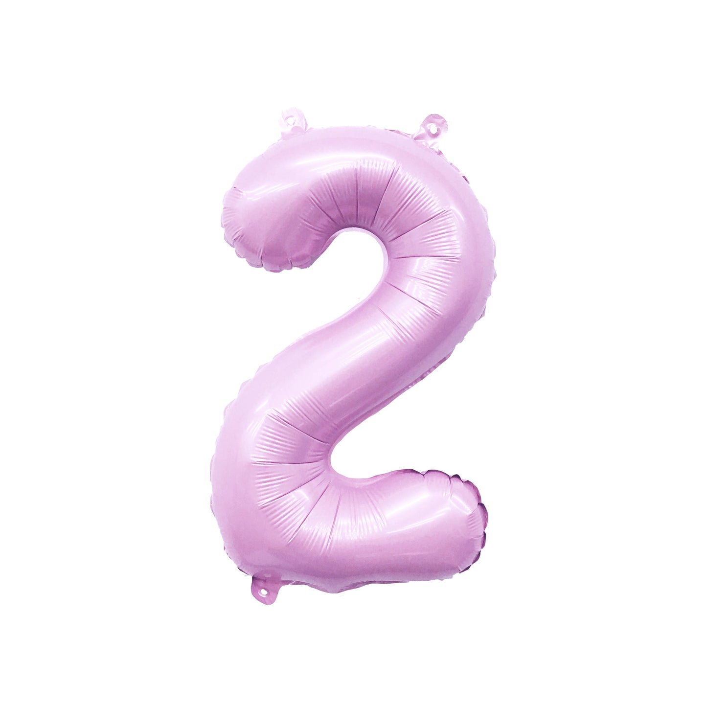 32" Ellie's Lilac Pink Lemonade Mylar Number Balloons (1 Count) - Ellie's Brand