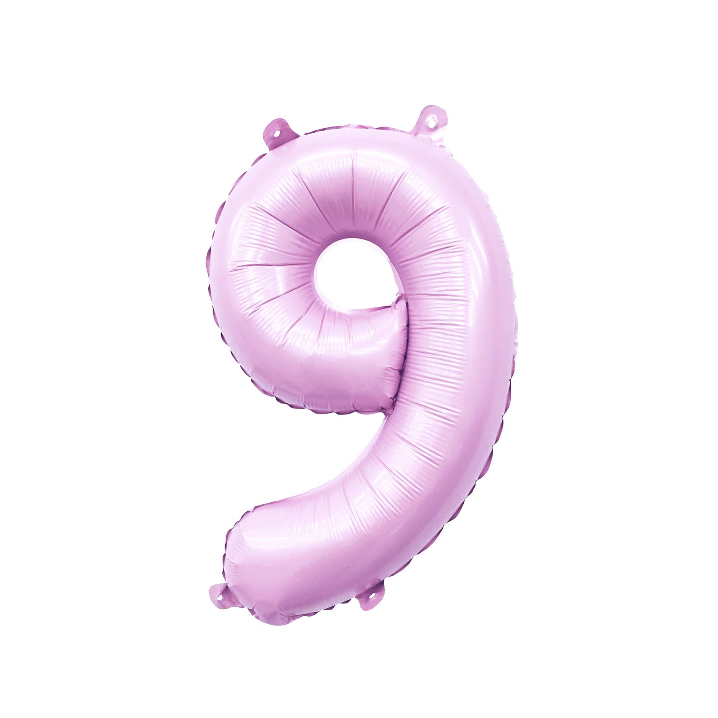 32" Ellie's Lilac Pink Lemonade Mylar Number Balloons (1 Count) - Ellie's Brand