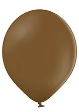 Load image into Gallery viewer, 36&quot; Ellie&#39;s Milk Chocolate (Mocha Brown) Latex Balloons (2 Count) - Ellie&#39;s Brand
