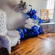 Load image into Gallery viewer, 36&quot; Ellie&#39;s Royal Blue Latex Balloons (2 Count) - Ellie&#39;s Brand
