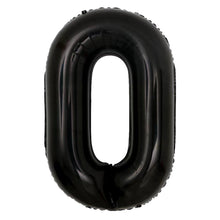 Load image into Gallery viewer, 42&quot; Ellie&#39;s Black Mylar Number Balloons (1 Count) - Ellie&#39;s Brand
