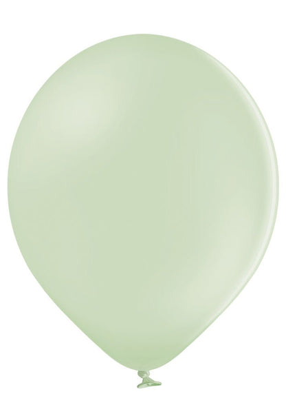 5" Ellie's Kiwi Kiss (Pastel Green) Latex Balloons (100 Count) - Ellie's Brand