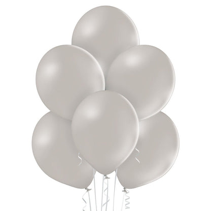 5" Ellie's Warm Greige (Gray Beige) Latex Balloons (100 Count) - Ellie's Brand