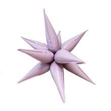 Load image into Gallery viewer, Ellie&#39;s Pastel Lilac Pink Starburst Cluster Balloon (40 Inches) - Ellie&#39;s Brand

